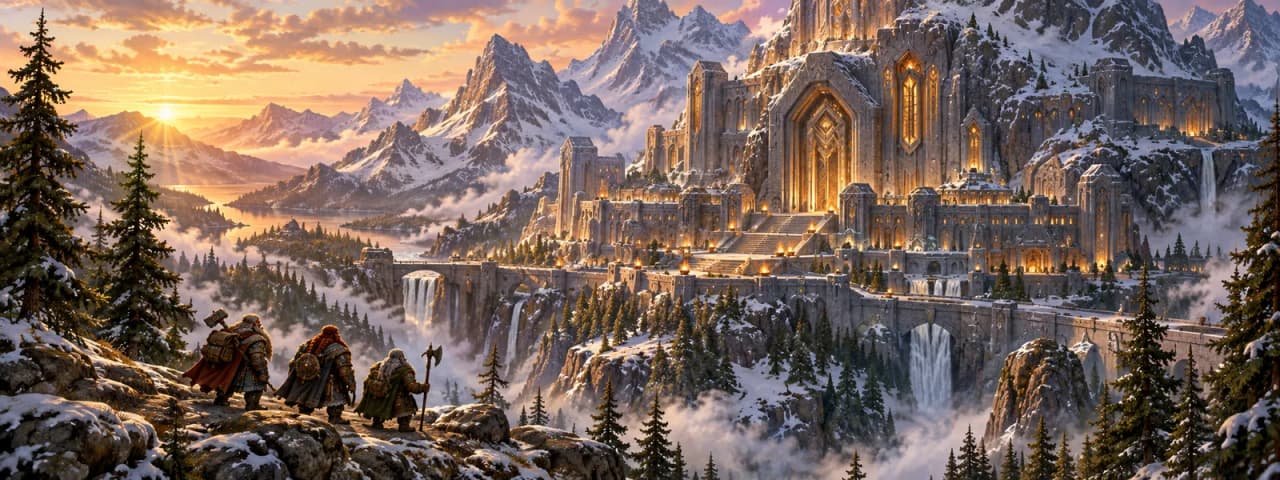 Dwarf homeland