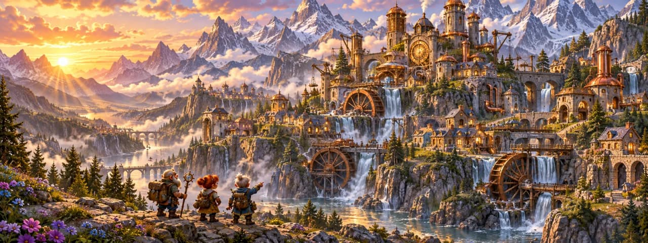 Gnome homeland